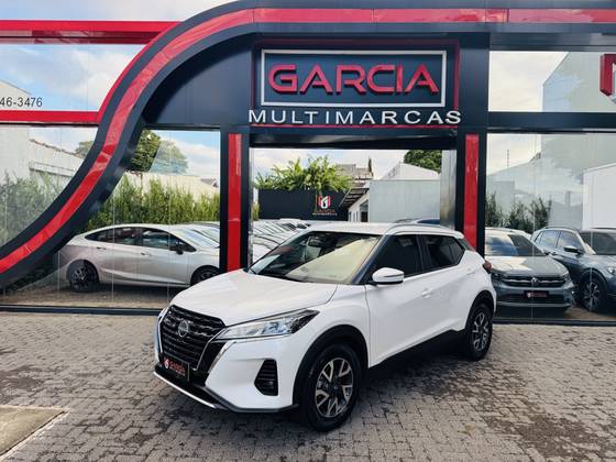 NISSAN KICKS 1.6 16V FLEXSTART SENSE XTRONIC NISSAN KICKS 1.6 16V FLEXSTART SENSE XTRONIC